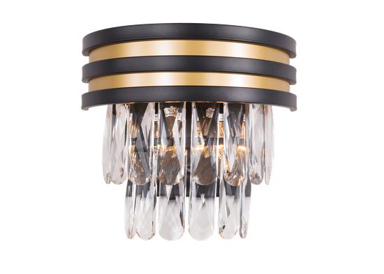 W2417J/2A MBK+GD+CL (1/10) Настенный светильник NW