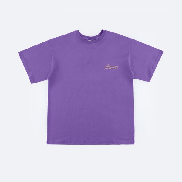 Футболка Anteater Phat Tee (purple) артикул: - купить в магазине Дайс