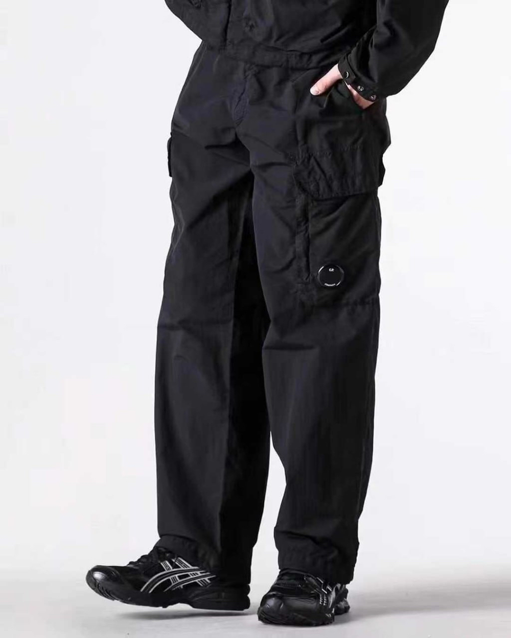 Штаны C.P. Company Nylon Cargo