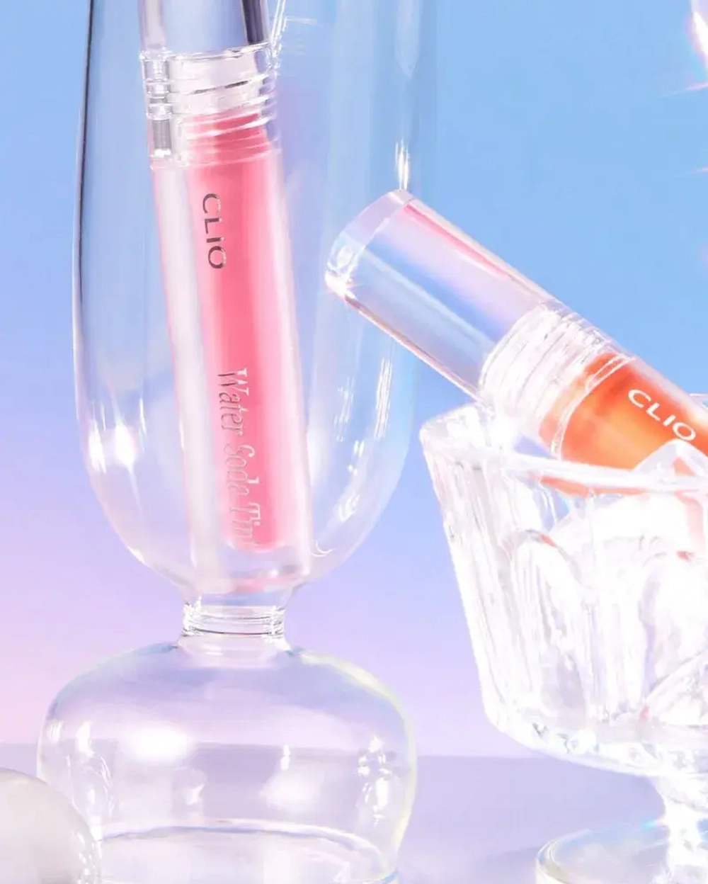 CLIO WATER SODA TINT - Увлажняющий тинт для губ
