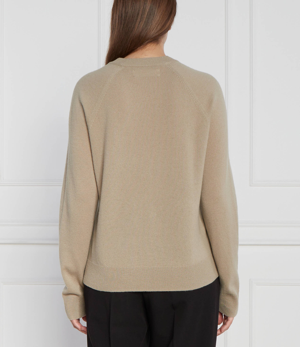 Кашемировый свитер Sams\u00f8e Sams\u00f8e - хаки(F15322154)