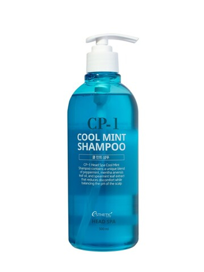 [ESTHETIC HOUSE] Шампунь для волос ОХЛАЖДАЮЩИЙ CP-1 Head Spa Cool Mint Shampoo, 500мл