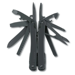 Мультитул Victorinox SwissTool Spirit XBS, 105 мм, 25 функций, черный, нейлоновый чехол