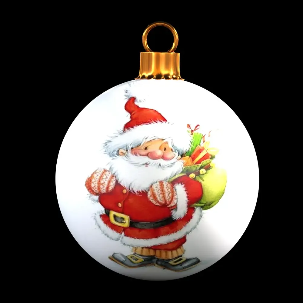 Большой Шар новогодний