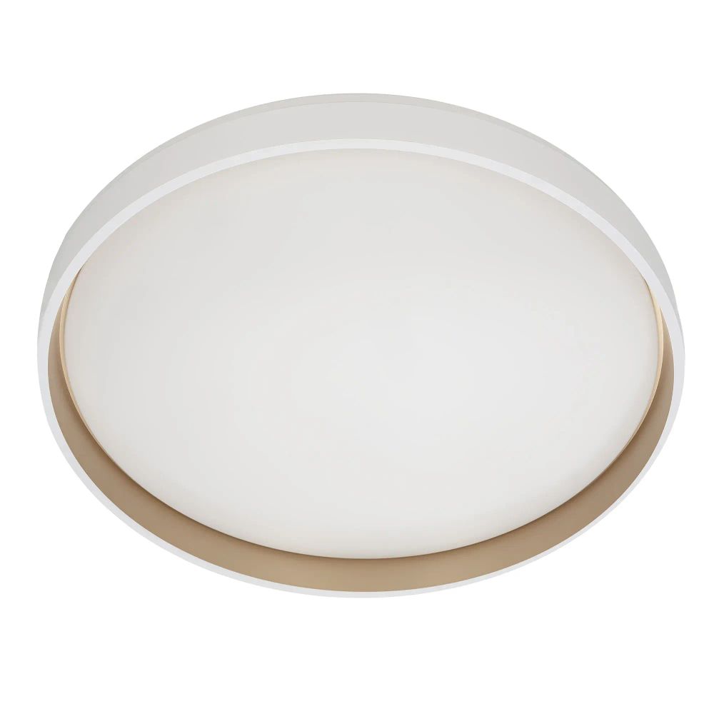 Citilux ENZO CL753510G LED RGB Светильник с пультом Белый + Золото