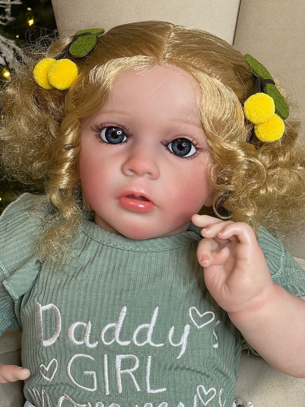 Кукла Реборн мягконабивная 60см в пакете (FA-591)