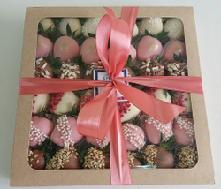 Клубника в шоколаде большая коробка