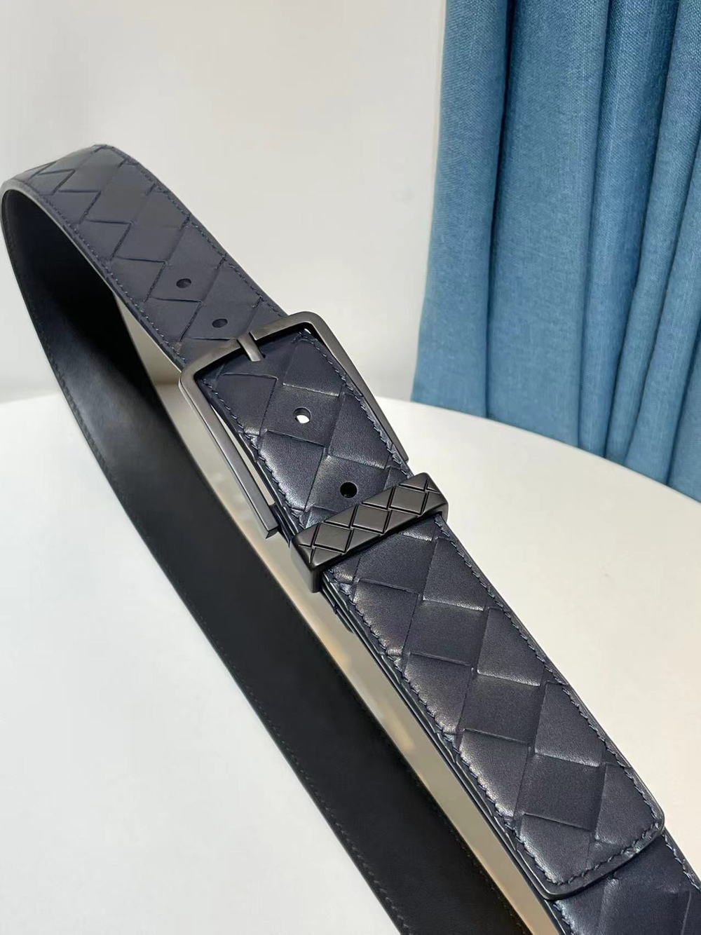 Ремень из мягкой итальянской телячьей кожи