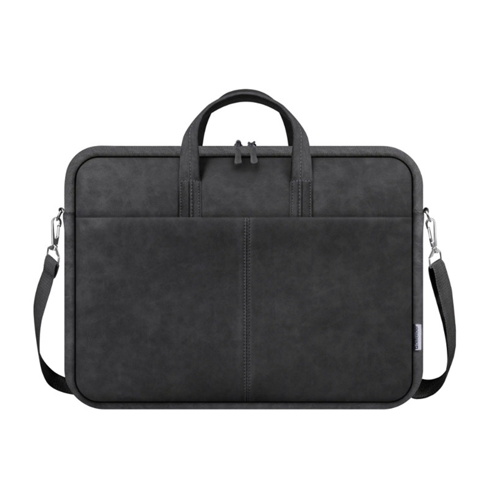 Сумка для ноутбука Defender Solid 15.6", чёрный