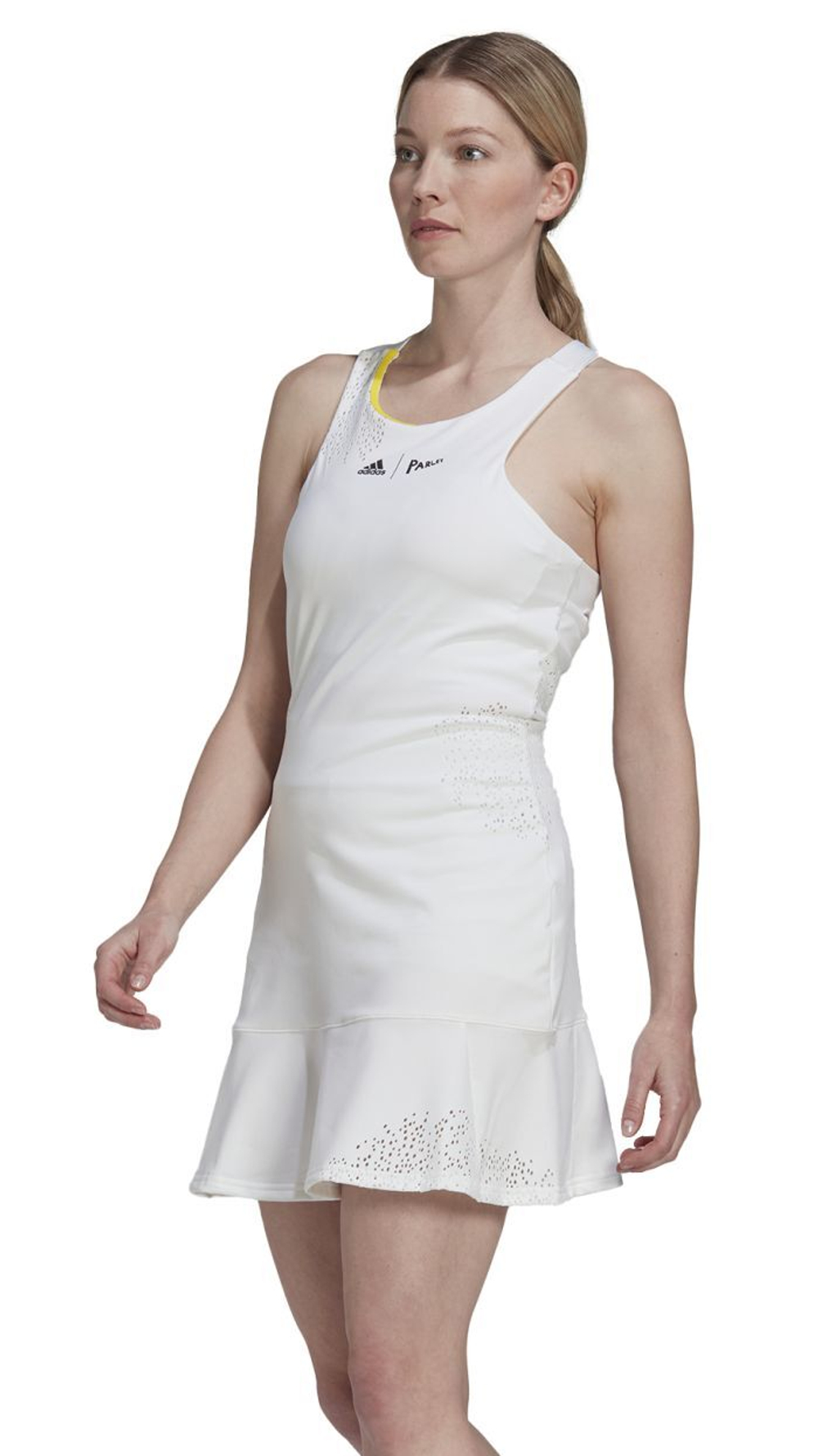 Теннисное платье Adidas Tennis London Y-Dress - white