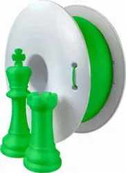 Фотография — Пластик для 3D-принтера Fiberlogy FiberSatin Green