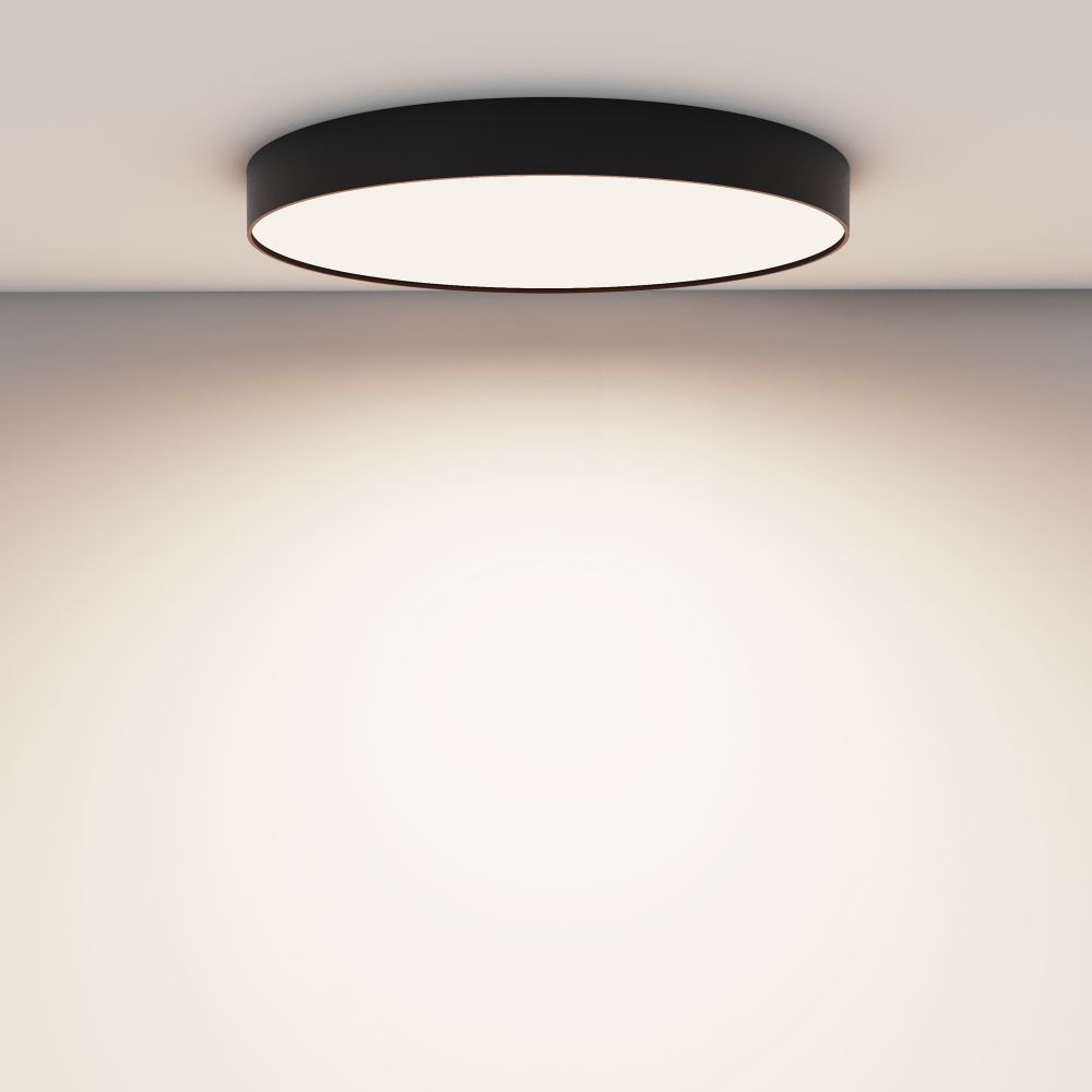 Светильник потолочный светодиодный Maytoni Zon C032CL-90W4K-RD-B