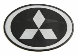 Коврик на панель BIG LOGO TOYOTA 19,5*13 KING BIG LOGO
