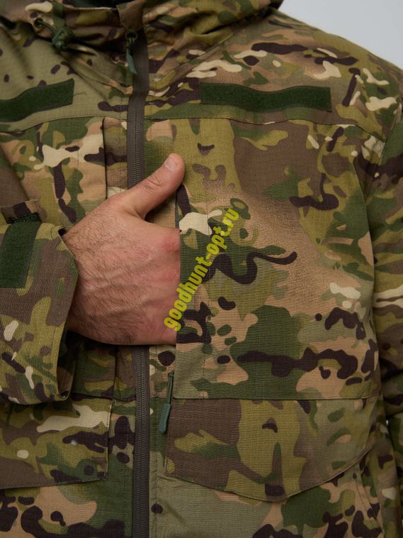 Тактическая военная куртка (Бушлат) Мультикам