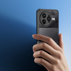 Защитный прозрачный чехол от Dux Ducis для смартфона Xiaomi Poco F7 Ultra и Redmi K80 Pro, серия Aimo Series Case