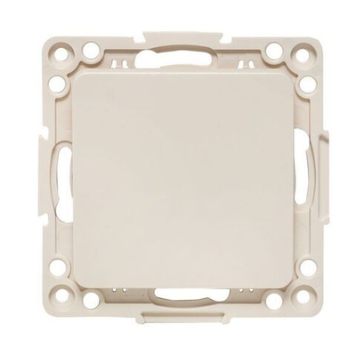 Стокгольм Механизм Выключателя 1-кл, 10А винтовые клеммы белый EKF PROxima