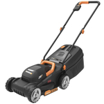 Аккумуляторная газонокосилка WORX WG730E