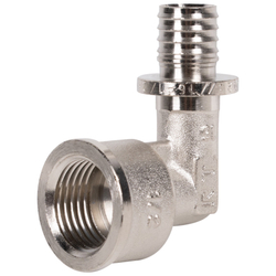 Уголок соединительный с внутренней резьбой 16×1/2"