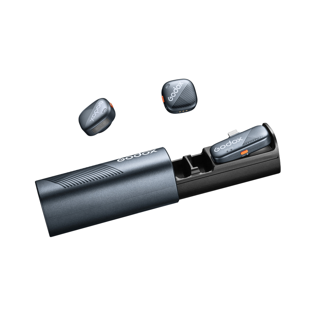 Петличная радиосистема Godox Cube SL Kit 2 для смартфона
