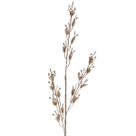 Ветка декоративная «Сказочные блики» 65 см, Шампань