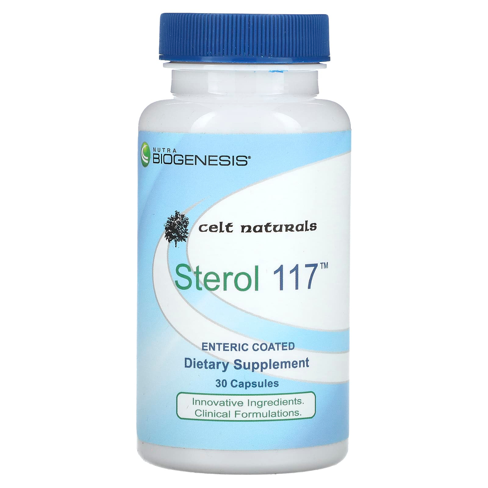 Nutra BioGenesis, Celt Naturals, стерол 117, 30 капсул