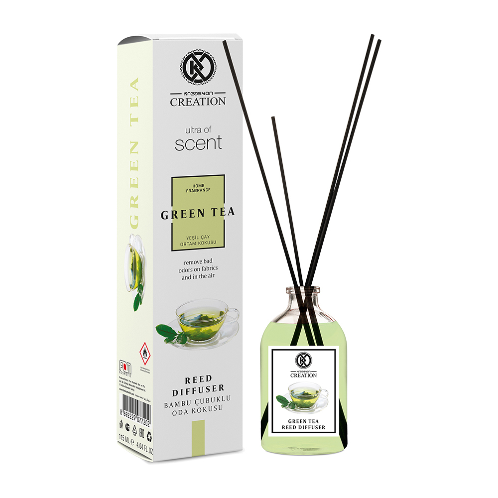 Аромадиффузер CREATION Green Tea 115мл