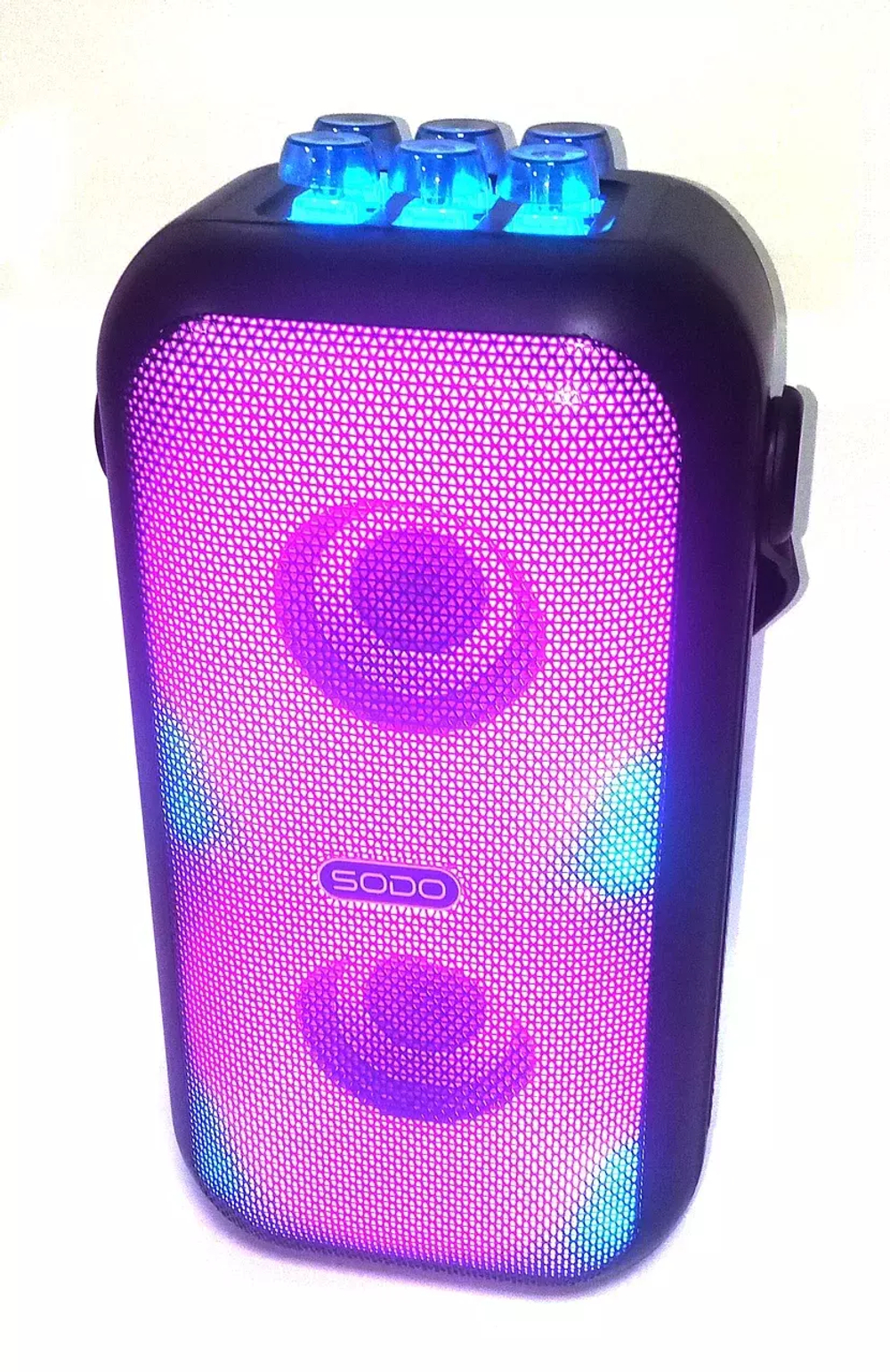 Беспроводная колонка SODO SD06 +беспроводной микрофон