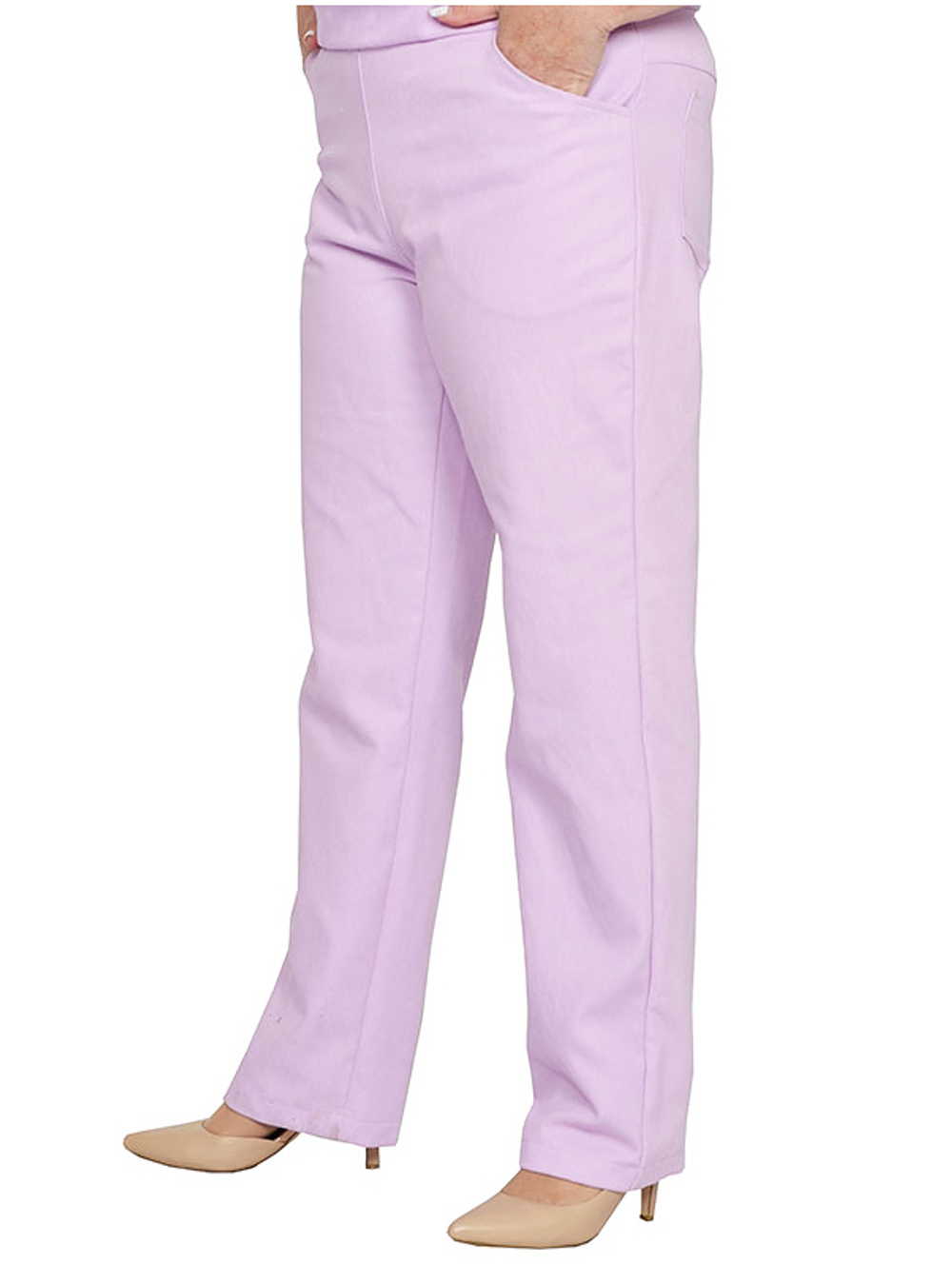 Джинсовые брюки Розовая лаванда