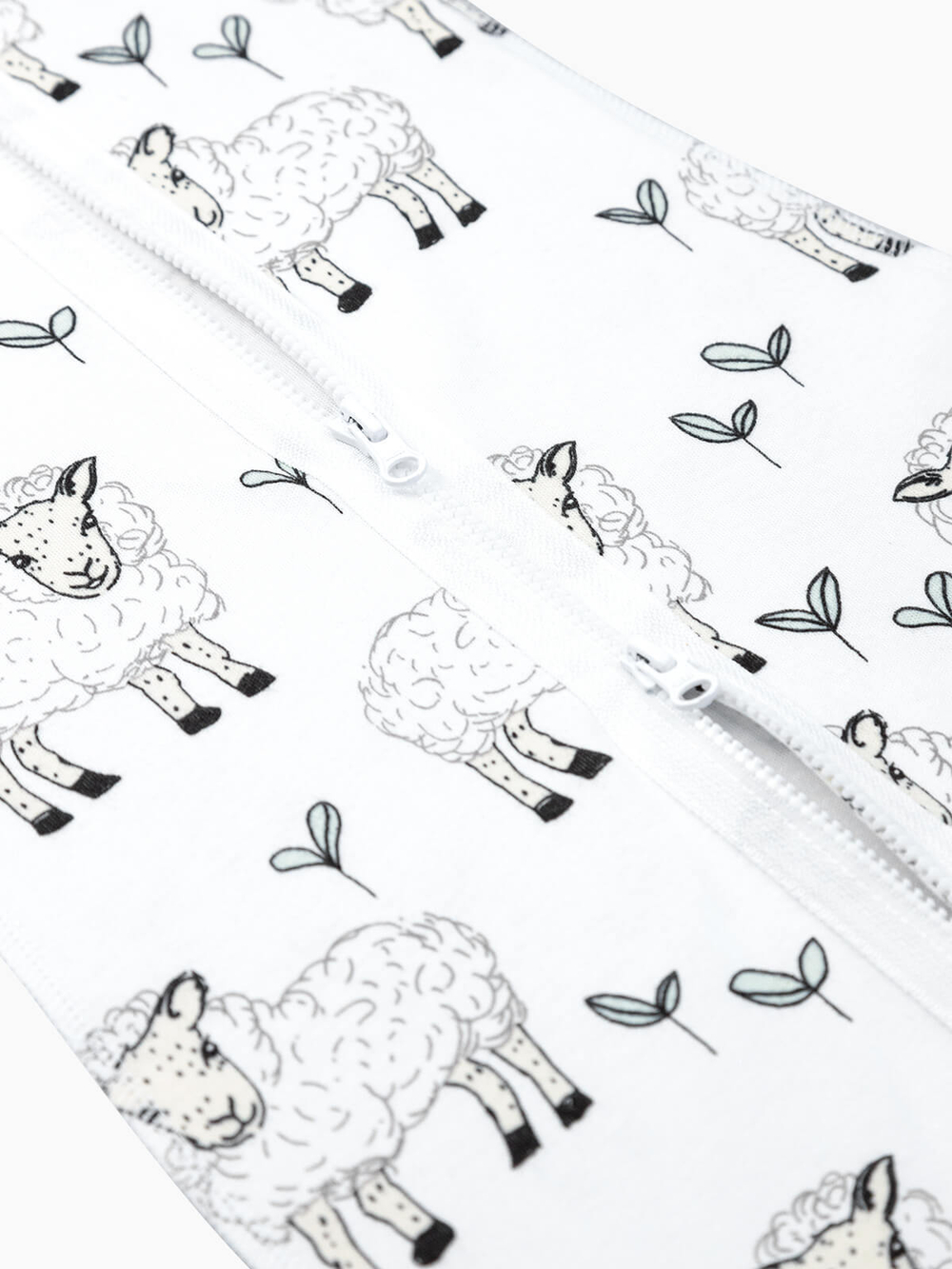 Пелёнка-кокон Mjölk Овечки