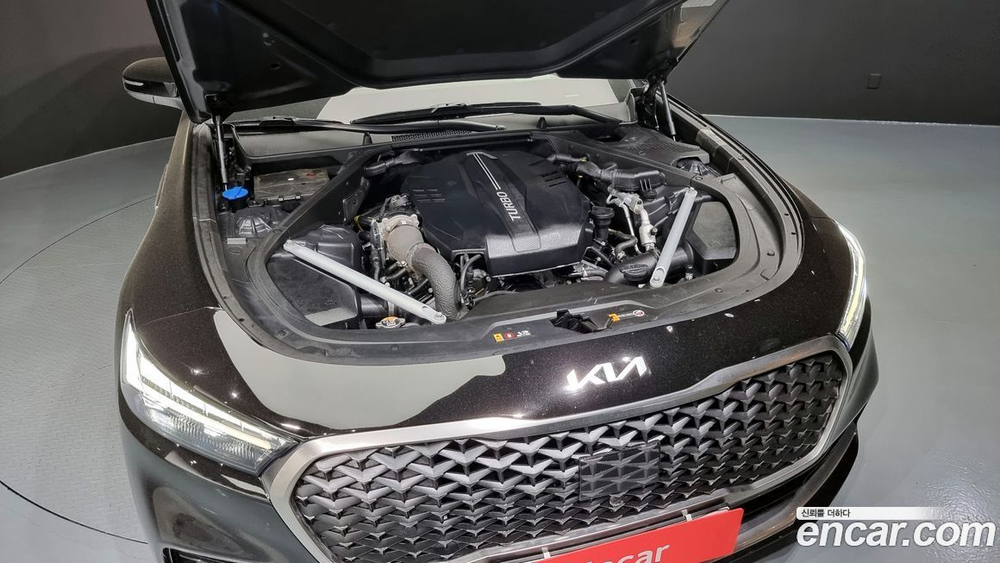 Kia The New K9 (Quoris/K900) 2 Generation 3.3 T-GDI AWD (04.2022)