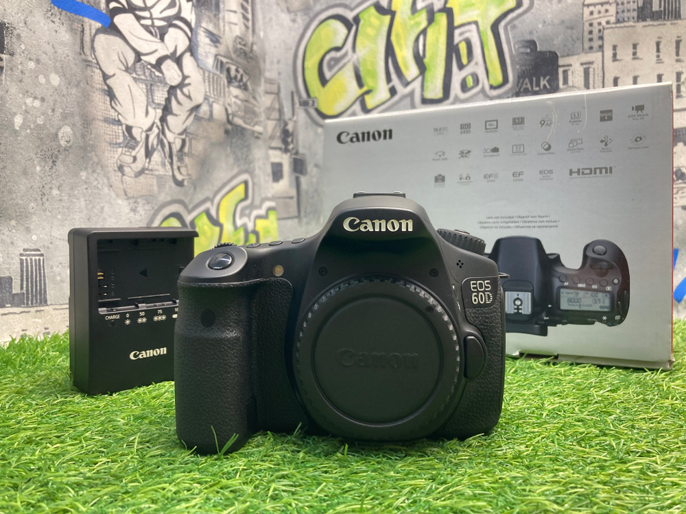 Canon EOS 60D 6.000 кадров