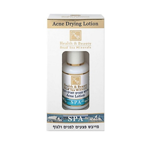 Лосьон для лица и тела подсушивающий против акне Health&Beauty 30мл