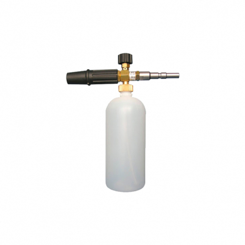 Пенокомплект (Длинный вход) пенообразующая насадка LS3 с ниппелем KW в сборе (Инжектор Alto)