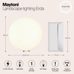 Ландшафтный светильник Outdoor O594FL-01W