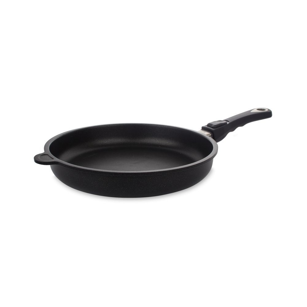 Сковорода классическая 28см AMT Gastroguss Frying Pans Titan AMT I-528 Германия