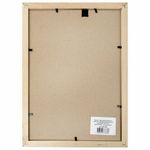 Рамка 21х30 см, дерево, багет 20 мм, BRAUBERG "Business", цвет натуральный, акриловый экран, 391292