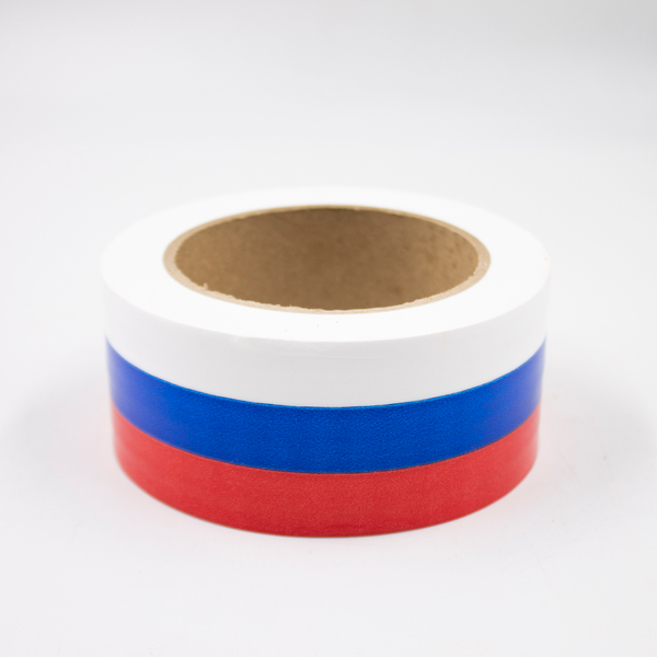 Лента полипропилен 5/50 "Триколор"