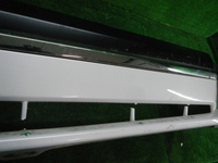 Юбка переднего бампера Toyota LC Prado 150 (17-20)
