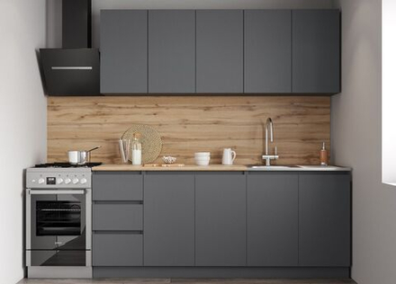 Кухня Мори 2.0 (МП) Белый