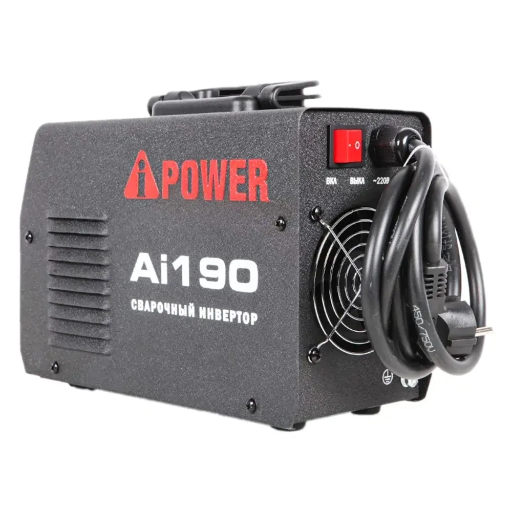 инверторый сварочный аппарат A-iPower Ai190 MMA