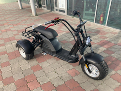 Электроскутер NGT M6 Pro Trike