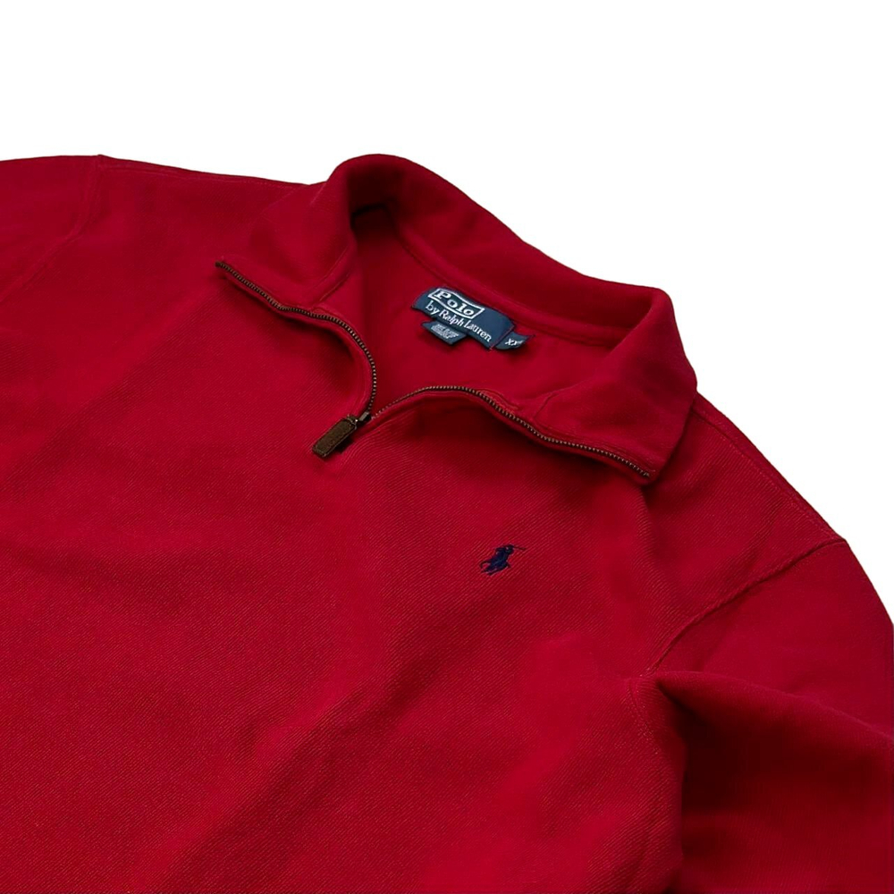 Свитер 1/4zip Polo Ralph Lauren
