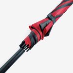 Зонтик- трость DISCO & DANCE Жёлтый/Чёрный