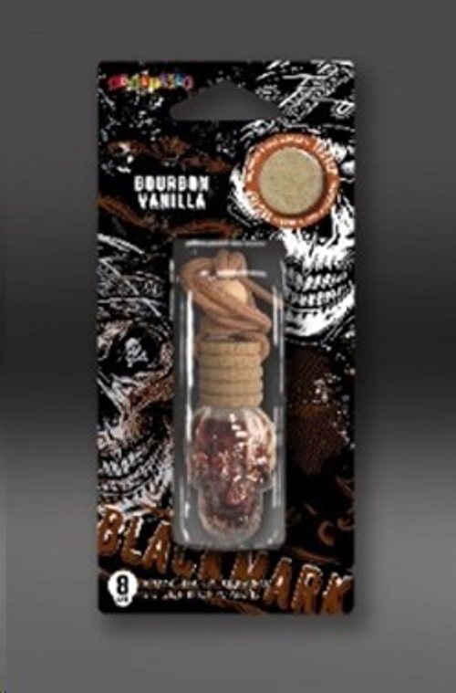 Ароматизатор подвесной  Aroma Glass  линейки  Black Mark  Bourbon Vanilla 8 мл (аромат ванили) (FOUETTE)