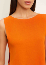 Топ SAVANNAH без рукавов, оранжевый