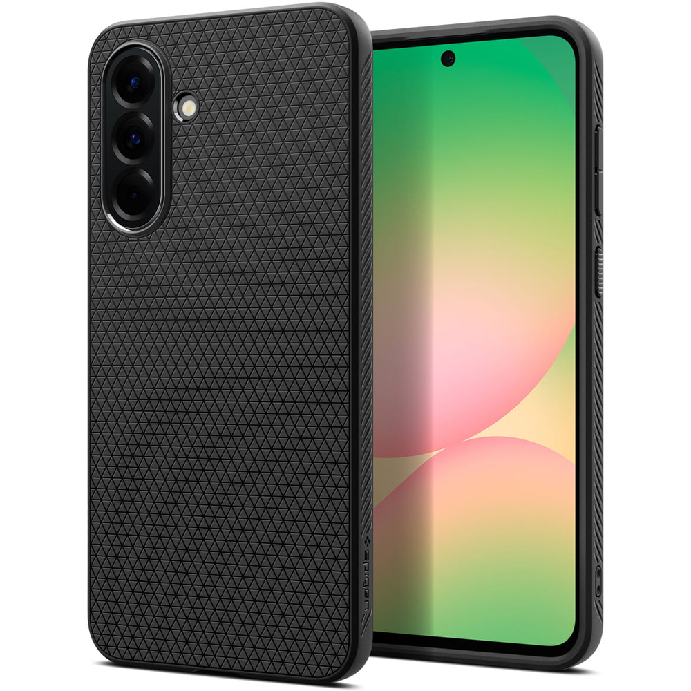 Чехол Spigen Liquid Air для Galaxy A56 5G - MATTE BLACK