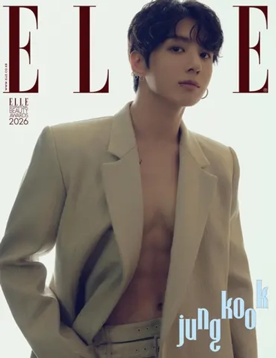Журнал ELLE JAPAN - SPRING SPECIAL EDITION [Обложка: BTS JUNGKOOK]
