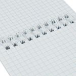 Блокнот BG "Для конференций" на спирали, А6, 60 листов в клетку, зеленый