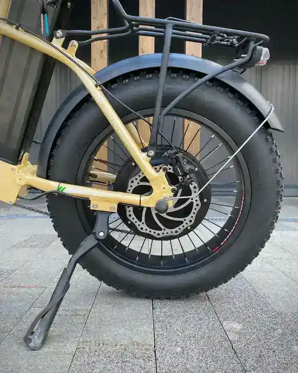 Электровелосипед E-motions FASTRIDER V2 фэтбайк