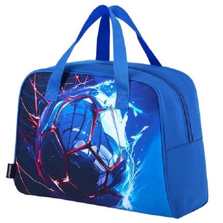 Сумка для занятий с ручками  Brauberg Score goal 35*25*15 см синяя